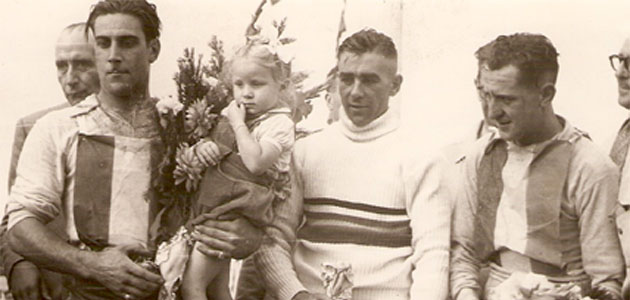 Les premiers champions d'Europe de motocross